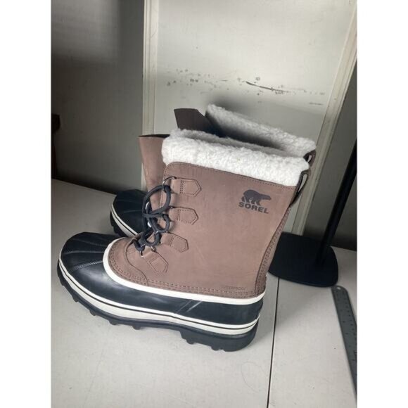 Preppy Streetwear Coquette Utility Sorel Men's Waterproof BOOTS Size 13 - Picture 1 of 6